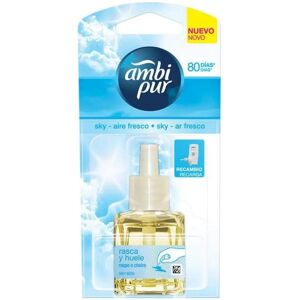 Diffuseur d'air électrique Sky Ambi-Pur - Parfum d'intérieur - Publicité Diffuseur d'air électrique Sky Ambi-Pur - Parfum d'intérieur - Publicité