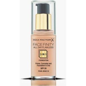 Max Factor Facefinity 3-i-1 Foundation - Perle Beige Max Factor Facefinity 3-i-1 Foundation - Perle Beige