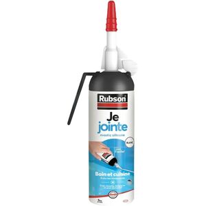 Mastic Sealant Blanc - Salle de bain/Cuisine - 100ml - Publicité Mastic Sealant Blanc - Salle de bain/Cuisine - 100ml - Publicité