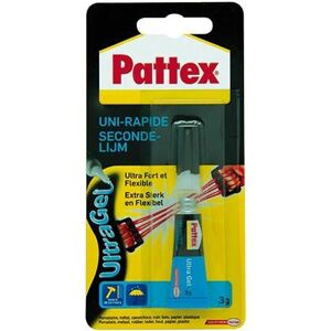 Pattex Ultra Gel Lijm - Flexibel, Waterbestendig, Sterk Pattex Ultra Gel Lijm - Flexibel, Waterbestendig, Sterk