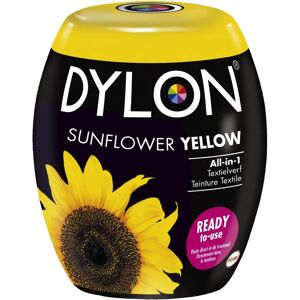 Teinture jaune tournesol Dylon - 350g PODS - Publicité Teinture jaune tournesol Dylon - 350g PODS - Publicité