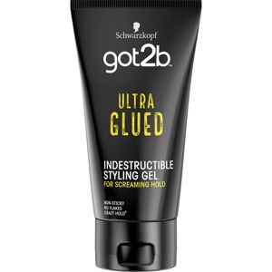 Schwarzkopf got2b Ultra Glued Hair Gel - Men - 150ml - Hair Gel Schwarzkopf got2b Ultra Glued Hair Gel - Men - 150ml - Hair Gel