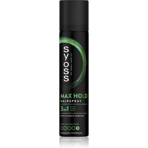 Syoss Max Hold Hiuskiinne - Kestävä ulkoisia vaikutuksia vastaan - 75ml Syoss Max Hold Hiuskiinne - Kestävä ulkoisia vaikutuksia vastaan - 75ml
