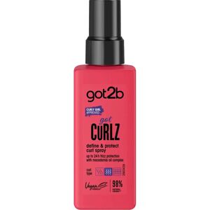 Schwarzkopf Gotcurlz Définir & Protéger Spray Boucles - Spray coiffant - Publicité Schwarzkopf Gotcurlz Définir & Protéger Spray Boucles - Spray coiffant - Publicité