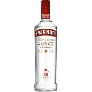 Smirnoff No.21 Rode Label Vodka - 37,5% - 0,7L Smirnoff No.21 Rode Label Vodka - 37,5% - 0,7L