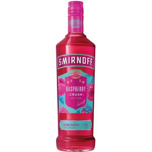 Smirnoff Framboise Crush Boisson Spiritueuse - Boisson Spiritueuse - Publicité Smirnoff Framboise Crush Boisson Spiritueuse - Boisson Spiritueuse - Publicité