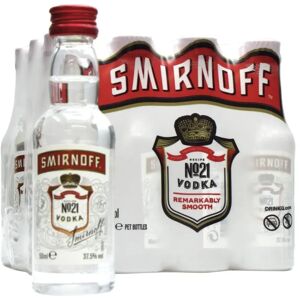 Smirnoff Red - Vodka - 0.05L - 40% alc. Smirnoff Red - Vodka - 0.05L - 40% alc.