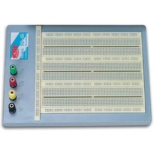 Velleman SD35N Schnittstellenkarte - Hochwertiges Breadboard - 2420 Kontakte Velleman SD35N Schnittstellenkarte - Hochwertiges Breadboard - 2420 Kontakte