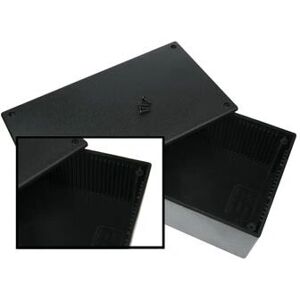 Velleman Custodia in plastica - Nera 200 x 110 x 65 mm Velleman Custodia in plastica - Nera 200 x 110 x 65 mm