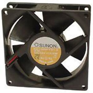 Velleman Sunon Ventilateur - Prise 12 VDC - 92 x 92 x 25 mm - Ventilateur Velleman Sunon Ventilateur - Prise 12 VDC - 92 x 92 x 25 mm - Ventilateur