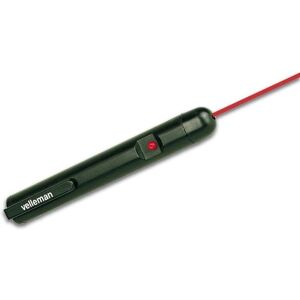 Velleman MP1000 Laserpointer - Zwart - 650 nm - 1 mW - Klasse 2 Velleman MP1000 Laserpointer - Zwart - 650 nm - 1 mW - Klasse 2
