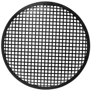 HQ Power Modello 10" Griglia per altoparlanti in metallo nero - Griglia per altoparlanti HQ Power Modello 10" Griglia per altoparlanti in metallo nero - Griglia per altoparlanti