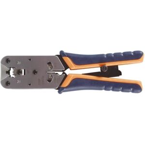 Toolland Outil de sertissage professionnel - RJ45, couper, dénuder et sertir - Publicité Toolland Outil de sertissage professionnel - RJ45, couper, dénuder et sertir - Publicité
