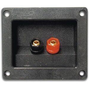Bloques de terminales para altavoz HQ Power - Rectangular - Oro - 5 piezas Bloques de terminales para altavoz HQ Power - Rectangular - Oro - 5 piezas