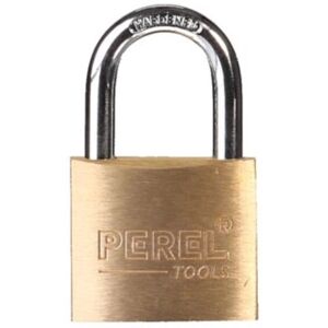 Serrure Perel 30 mm - Code à 4 chiffres, 3 clés, Léger Serrure Perel 30 mm - Code à 4 chiffres, 3 clés, Léger
