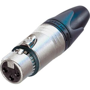 Neutrik NC3FXX-EMC - ledningstilkobling - interferensfri Neutrik NC3FXX-EMC - ledningstilkobling - interferensfri