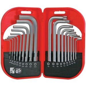 Velleman Allen & Star Key Set - 18 pcs Velleman Allen & Star Key Set - 18 pcs