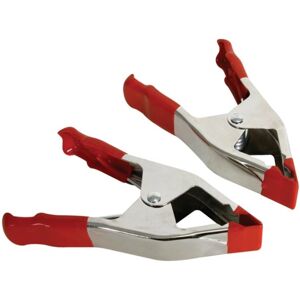 Perel HSC150 Serre - Rouge, Ressort, Métal, 5cm - Serre Perel HSC150 Serre - Rouge, Ressort, Métal, 5cm - Serre