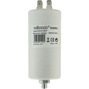 Velleman Motoranlaufkondensator - 30μF 450V MKP Velleman Motoranlaufkondensator - 30μF 450V MKP