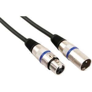Hq Power XLR M/F cavo audio da 6m - Cavo audio Hq Power XLR M/F cavo audio da 6m - Cavo audio