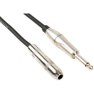 HQ Power HQ-Power Patchkabel - Mono Jack 6,35mm - 5m HQ Power HQ-Power Patchkabel - Mono Jack 6,35mm - 5m
