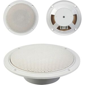Altavoces impermeables Velleman 5" Doble Cono - 80W Altavoces impermeables Velleman 5" Doble Cono - 80W