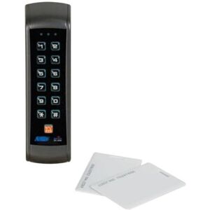 Velleman HAA2890 Teclado de control de acceso resistente a la intemperie Velleman HAA2890 Teclado de control de acceso resistente a la intemperie
