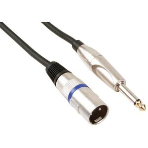 Cavo audio HQ Power PAC116-2 - 3m XLR Mono Cavo audio HQ Power PAC116-2 - 3m XLR Mono