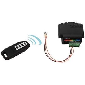Velleman RGB LED Controller - 4-Channel IR Remote - Zwart - LED Controller Velleman RGB LED Controller - 4-Channel IR Remote - Zwart - LED Controller