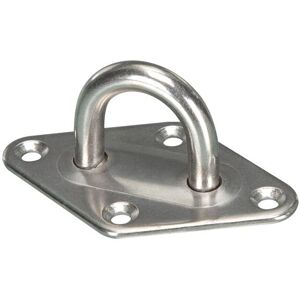 Accessorio tenda in acciaio inossidabile Perel GSSA5 - Piastra oculare - Diametro 8mm Accessorio tenda in acciaio inossidabile Perel GSSA5 - Piastra oculare - Diametro 8mm