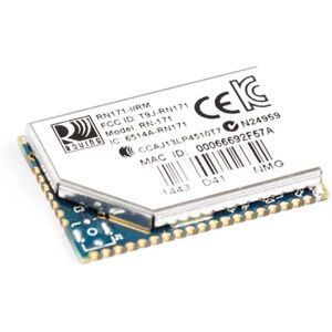 Microchip Drahtloses 802.11b/g LAN-Modul - Netzwerkkarte Microchip Drahtloses 802.11b/g LAN-Modul - Netzwerkkarte