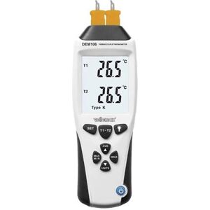 Velleman DEM106 - Elektroniczny termometr środowiskowy Velleman DEM106 - Elektroniczny termometr środowiskowy