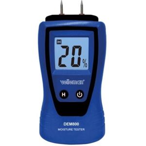 Velleman Moisture Meter - Digital LCD, 5-70% Humidity Velleman Moisture Meter - Digital LCD, 5-70% Humidity
