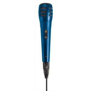 Velleman MIC11BL Micrófono dinámico - Azul - Unidireccional - 80-12000Hz Velleman MIC11BL Micrófono dinámico - Azul - Unidireccional - 80-12000Hz