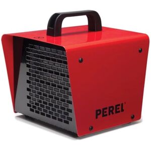 Perel PTC Ventilatorkachel - Binnen, 2 Warmte-instellingen, Rood Perel PTC Ventilatorkachel - Binnen, 2 Warmte-instellingen, Rood