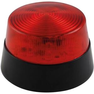 Velleman Luz LED piscante vermelha - Uso interno - 12 VDC - 15 LEDs brancas Velleman Luz LED piscante vermelha - Uso interno - 12 VDC - 15 LEDs brancas
