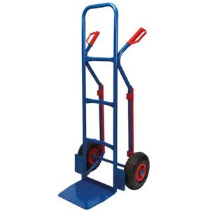 Toolland QT119 Handwagen - Stahl, Blau, 200kg - Handwagen Toolland QT119 Handwagen - Stahl, Blau, 200kg - Handwagen
