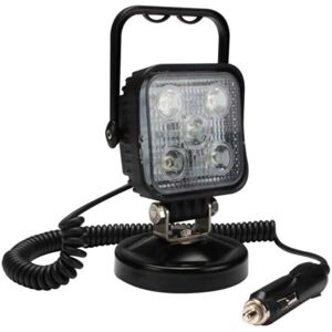 Perel LED-Flutlicht - 15W, 800lm, 7500K, Schwarz - Flutlicht Perel LED-Flutlicht - 15W, 800lm, 7500K, Schwarz - Flutlicht