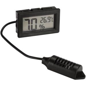 Velleman Hygromètre/Thermomètre Numérique - Compact, Encastré, Écran LCD - Publicité Velleman Hygromètre/Thermomètre Numérique - Compact, Encastré, Écran LCD - Publicité