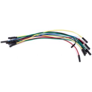 Velleman WJW012 Jeu de fils de pont - 10 pièces - Accessoires pour circuits Velleman WJW012 Jeu de fils de pont - 10 pièces - Accessoires pour circuits