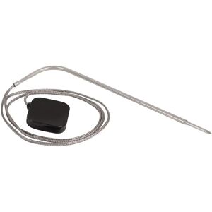 Bezprzewodowy termometr do grilla Velleman - Aplikacja, kabel 80cm, Czarny Bezprzewodowy termometr do grilla Velleman - Aplikacja, kabel 80cm, Czarny