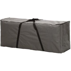 Perel Graue Rechteckige Outdoor-Kissencover - Schutz für Kissen Perel Graue Rechteckige Outdoor-Kissencover - Schutz für Kissen