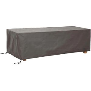 Funda de jardín gris Perel - Hasta 220 cm - Protege contra clima Funda de jardín gris Perel - Hasta 220 cm - Protege contra clima