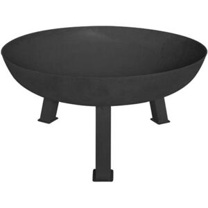 Perel Modèle BB691 - Foyer - Noir - Rond 75cm Perel Modèle BB691 - Foyer - Noir - Rond 75cm