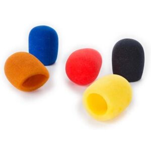 HQ Power Capuchons coupe-vent pour microphone - 5 pièces HQ Power Capuchons coupe-vent pour microphone - 5 pièces