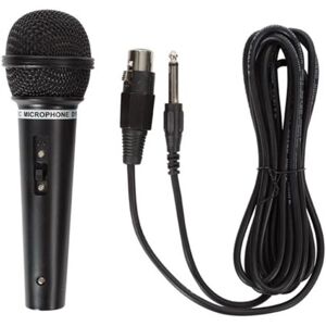 Microphone HQ Power - Dynamique, omnidirectionnel, Noir - Microphone Microphone HQ Power - Dynamique, omnidirectionnel, Noir - Microphone