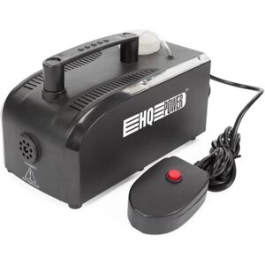 Machine à fumée HQ Power - 400 W - Noir Machine à fumée HQ Power - 400 W - Noir