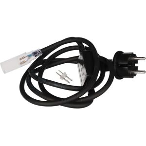 HQ Power Wasserdicht Stromkabel - Schwarz - 1,5m - LED-Lichtschlauch HQ Power Wasserdicht Stromkabel - Schwarz - 1,5m - LED-Lichtschlauch