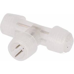 Connecteur en T transparent HQ Power pour tuyaux lumineux - Connecteur de lumière Connecteur en T transparent HQ Power pour tuyaux lumineux - Connecteur de lumière