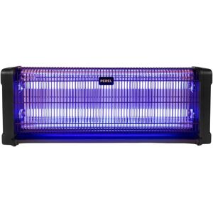 Perel Éliminateur électrique d'insectes - Lampe UV - Noir - Publicité Perel Éliminateur électrique d'insectes - Lampe UV - Noir - Publicité